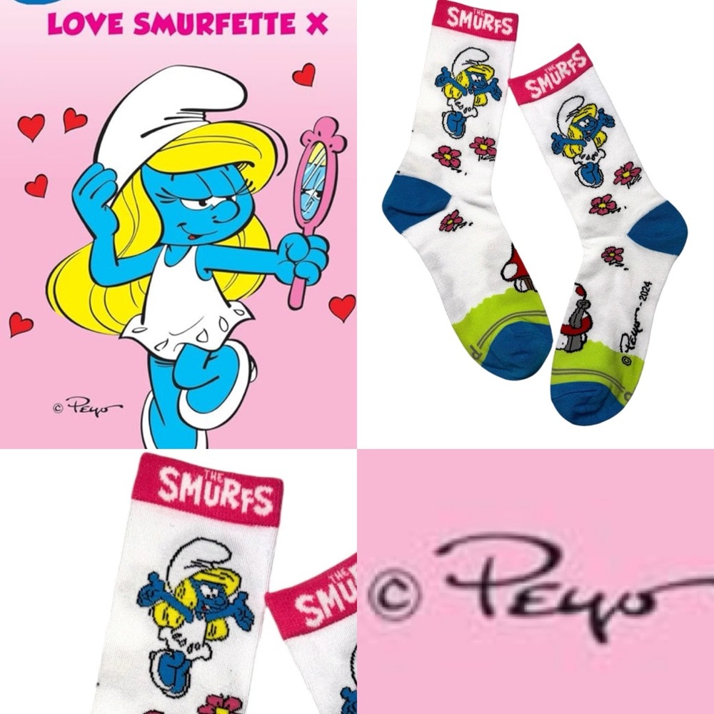 The Smurfs Socks